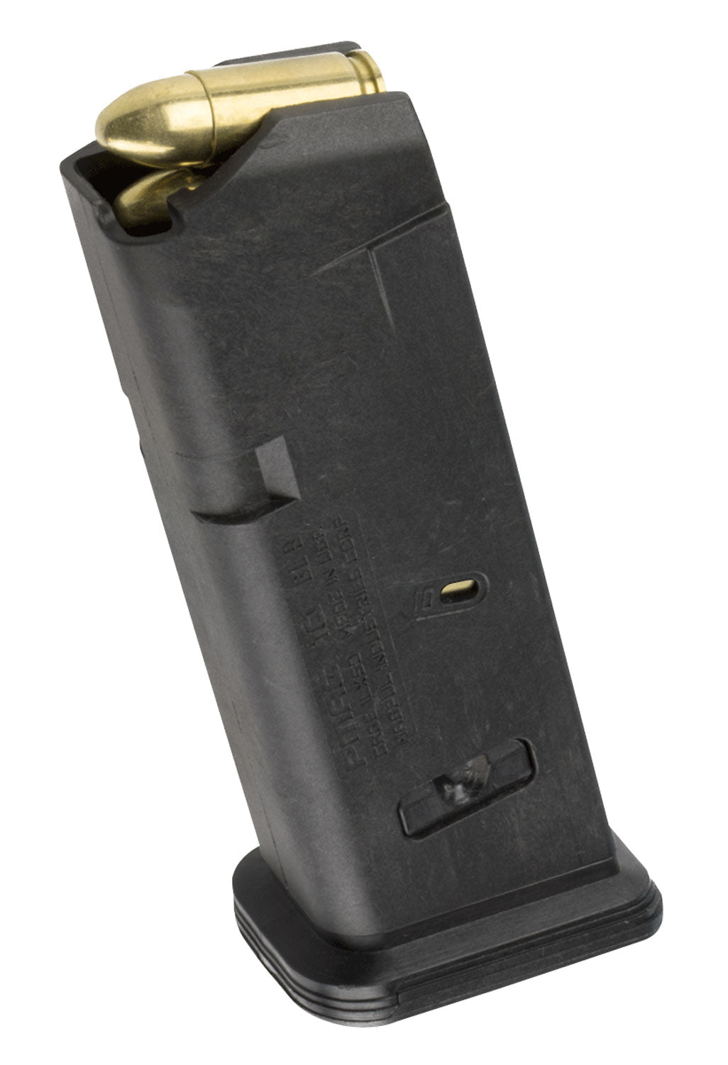 Magpul PMAG 10 GL9 9mm Luger 10-Round Magazine for Glock 19 Black Polymer