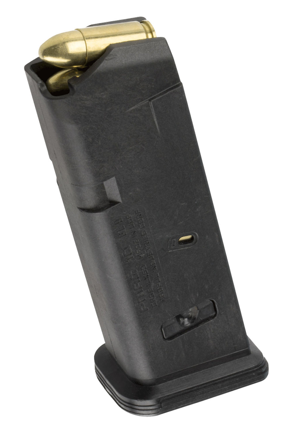 Magpul PMAG 10 GL9 9mm Luger 10-Round Magazine for Glock 19 Black Polymer