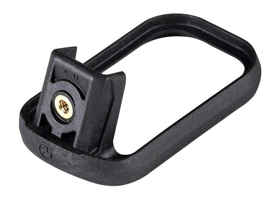 Magpul GL Enhanced Magazine Well Gen4 Glock 17/22/31/34/35/37 Polymer Black Finish