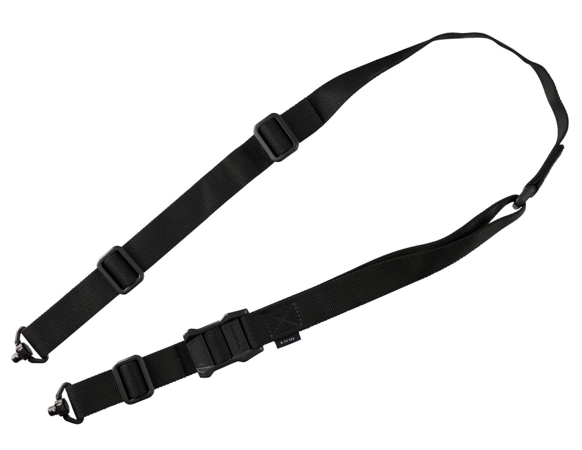 Magpul MAG939BLK MS1 QDM Two-Point Rifle Sling Black Nylon 48"-60"