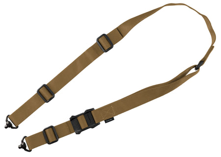 Magpul MAG939COY MS1 QDM Two-Point Rifle Sling Coyote Tan Nylon 48"-60"