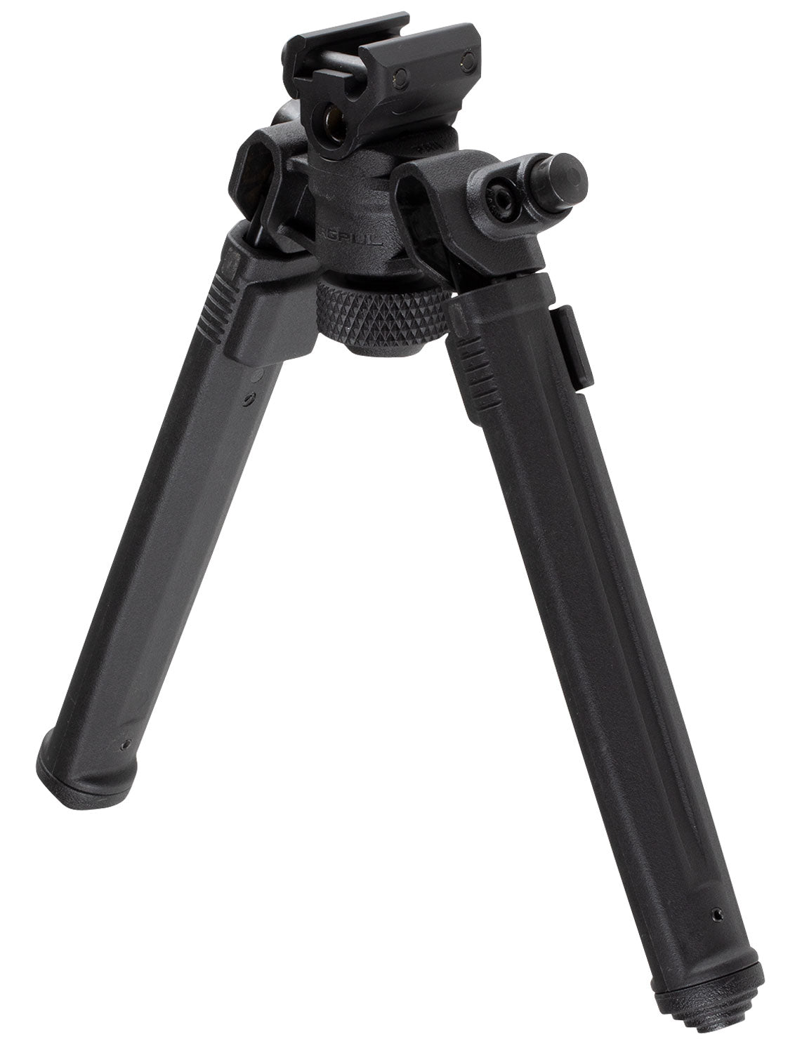 Magpul MAG941-BLK 1913 Picatinny Bipod, Black Anodized Aluminum, 6.80-10.30" Height Adjustment