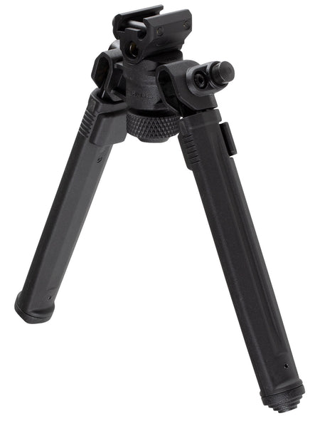 Magpul MAG941-BLK 1913 Picatinny Bipod, Black Anodized Aluminum, 6.80-10.30" Height Adjustment