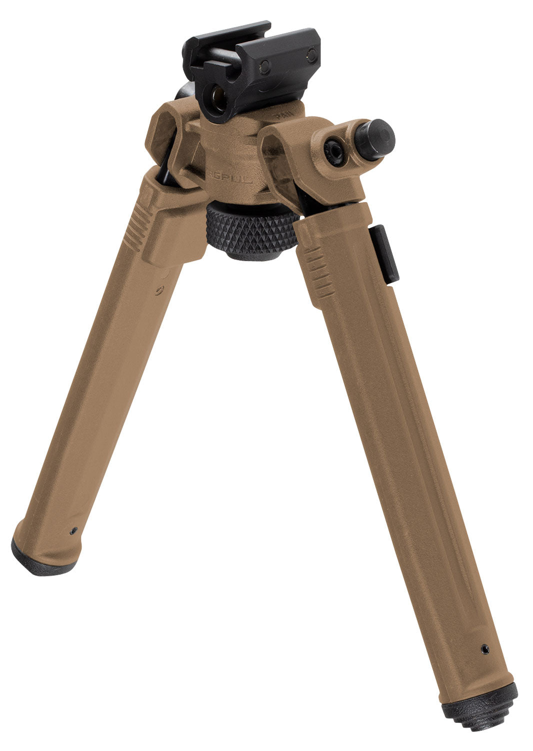 Magpul MAG941-FDE Flat Dark Earth 1913 Picatinny Bipod, Mil-Spec Aluminum, 6.80-10.30" Height