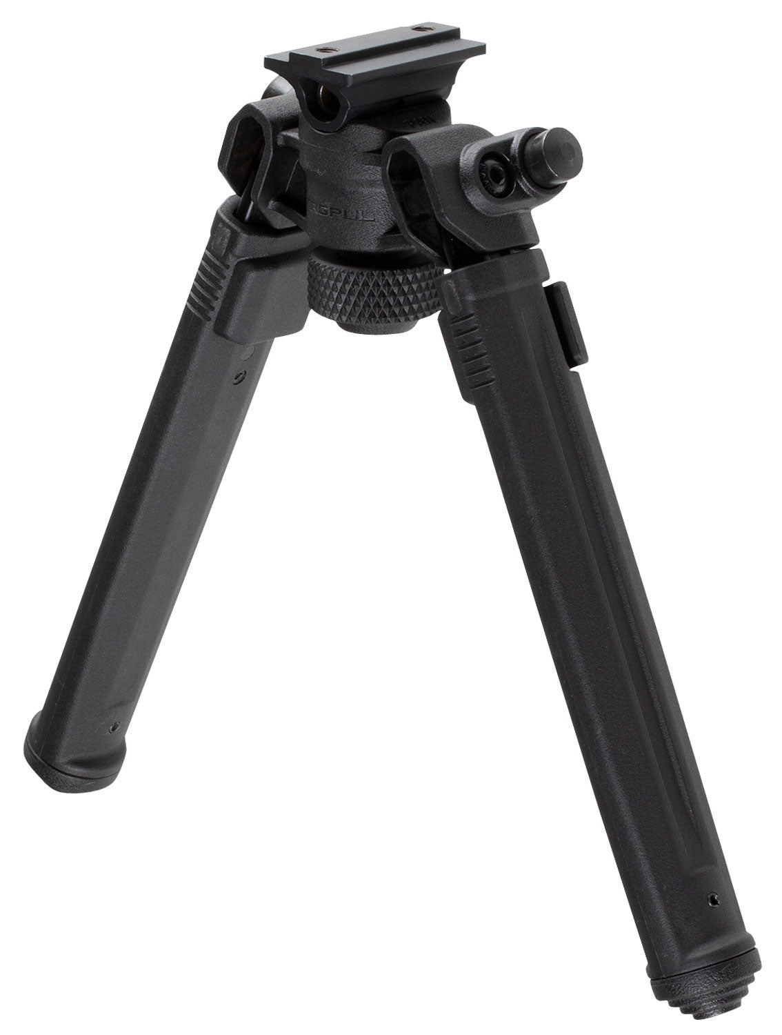 Magpul MAG951-BLK ARMS 17S-Style AR Bipod, Black Anodized Aluminum, 6.80-10.30" Height