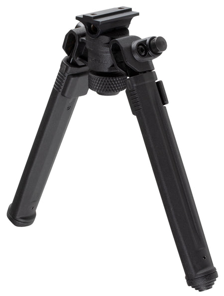 Magpul MAG951-BLK ARMS 17S-Style AR Bipod, Black Anodized Aluminum, 6.80-10.30" Height