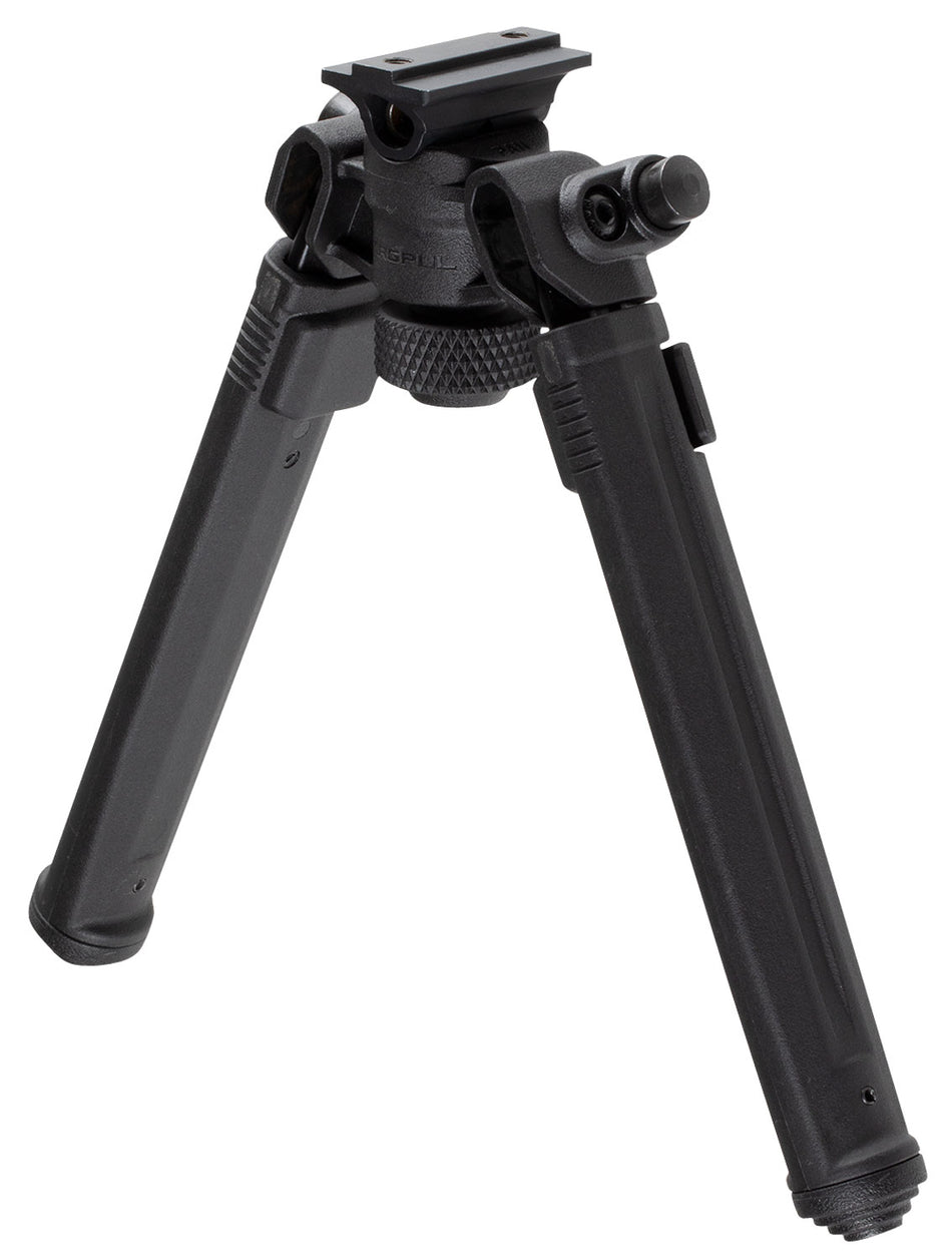 Magpul MAG951-BLK ARMS 17S-Style AR Bipod, Black Anodized Aluminum, 6.80-10.30" Height