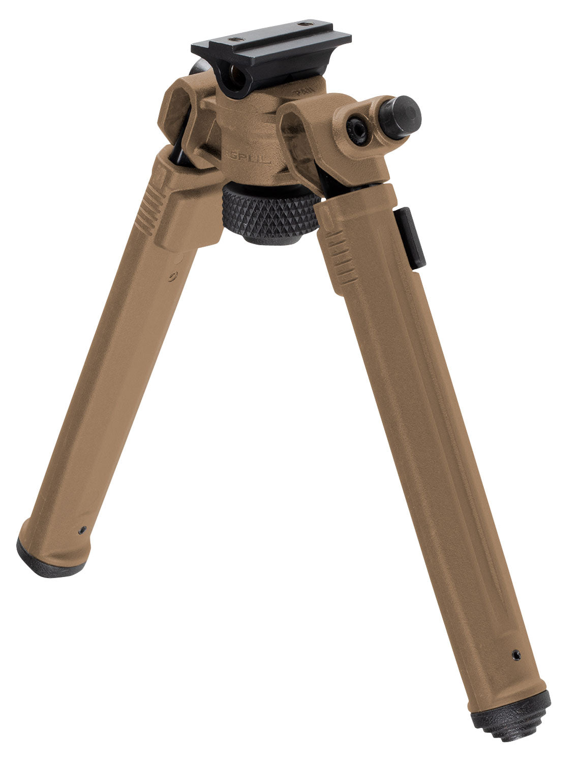 Magpul MAG951-FDE ARMS 17S-Style AR Bipod, Flat Dark Earth Anodized Aluminum, 6.80-10.30" Height
