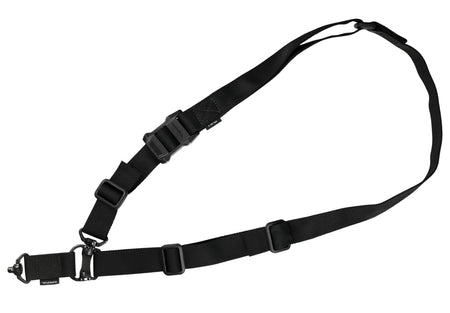 Magpul MAG953BLK MS4 QDM Dual QD Rifle Sling Black Nylon 48"-60" OAL