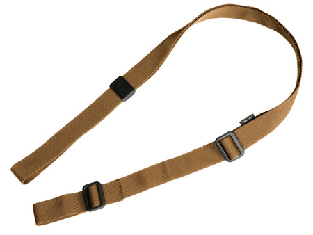 Magpul MAG1004COY RLS Coyote Tan Nylon Mesh Adjustable Rifle Sling Polymer Hardware