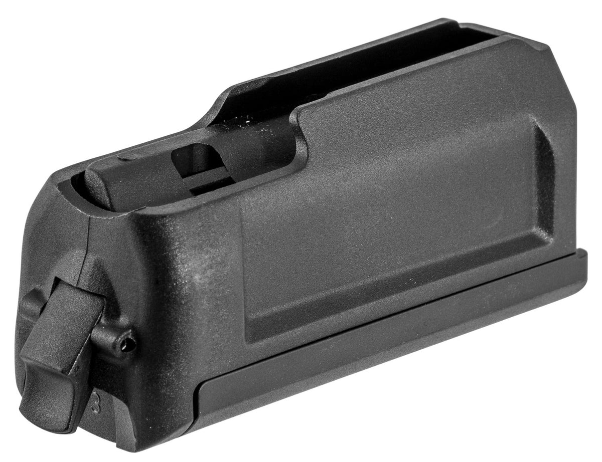 Ruger 90689 4-Round Rotary Magazine for American Rifle 6.5 Creedmoor/243 Win/308 Win Short Action Black Polymer