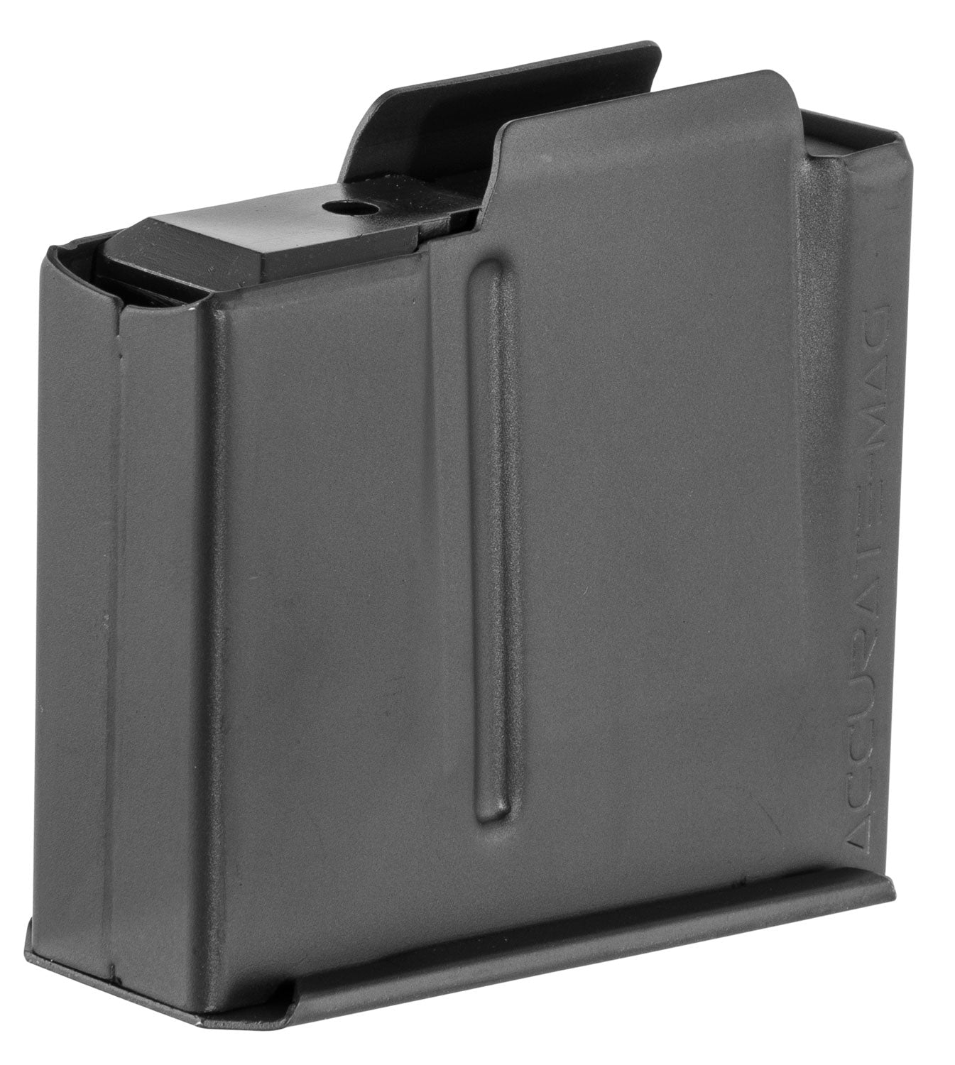 Ruger 90143 Precision/Hawkeye Long Range Target 3-Round 6.5 PRC AICS Pattern Blued Steel Magazine