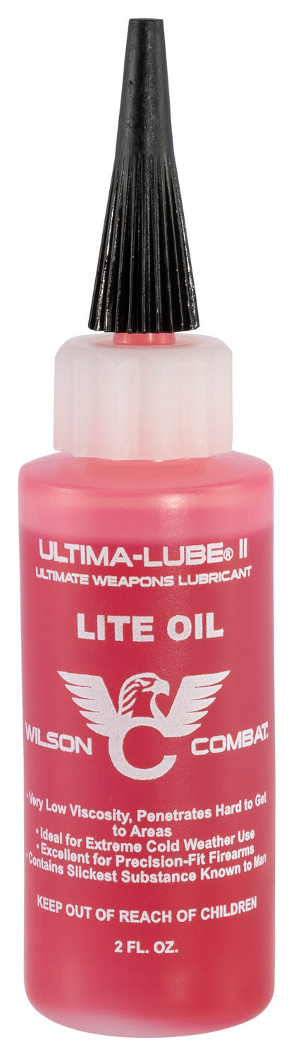 Wilson Combat 6212 Ultima-Lube II Lite Oil Wear Inhibiting Gun Lubricant 2 oz