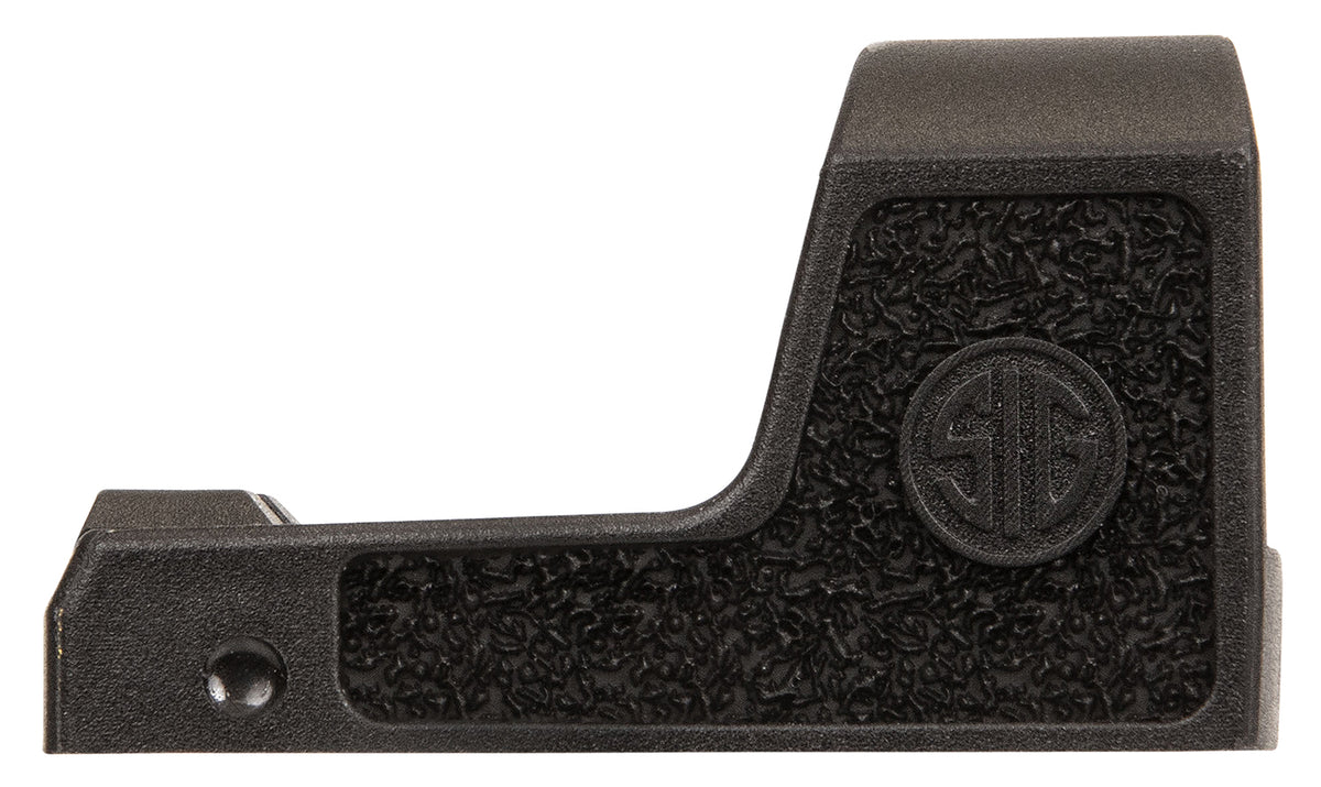 Sig Sauer Electro-Optics RomeoZero 24mm 6 MOA Red Dot Ultra-Compact Carry Sight, Black