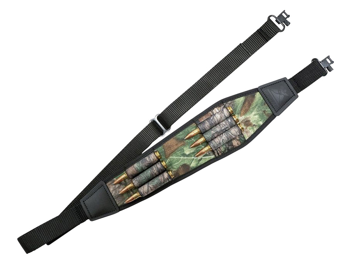 GrovTec GTSL115 Padded Rifle Ammo Sling Realtree Xtra Pattern