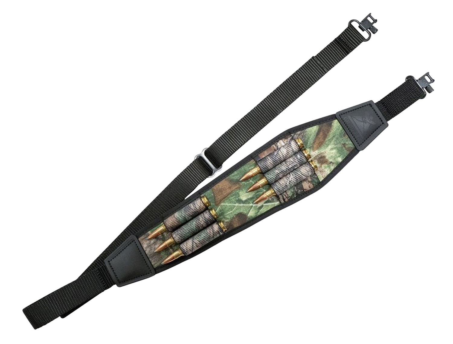 GrovTec GTSL115 Padded Rifle Ammo Sling Realtree Xtra Pattern