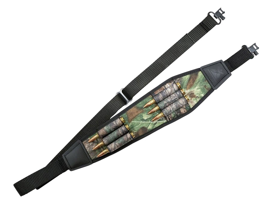 GrovTec GTSL115 Padded Rifle Ammo Sling Realtree Xtra Pattern