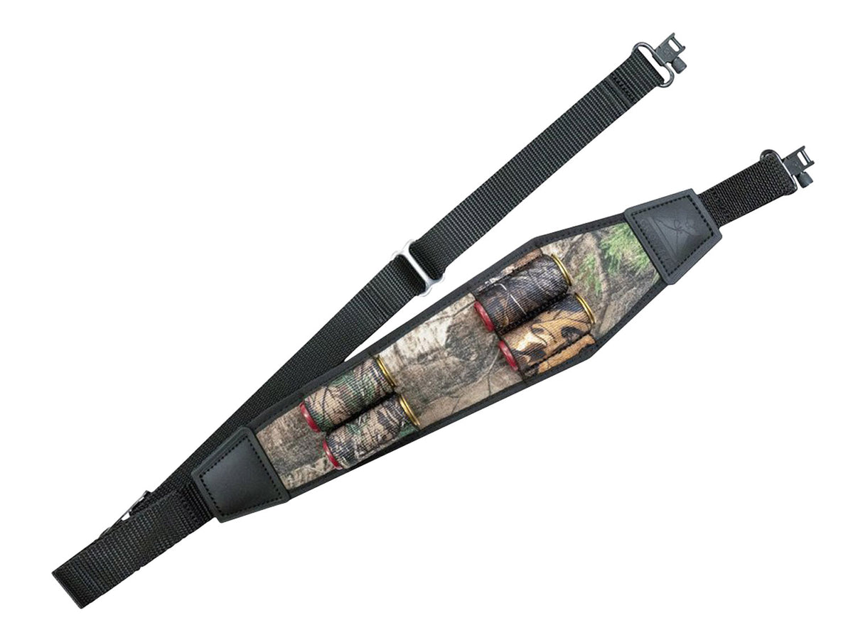 GrovTec GTSL116 Realtree Xtra Padded Shotgun Sling with Ammo Shell Loops