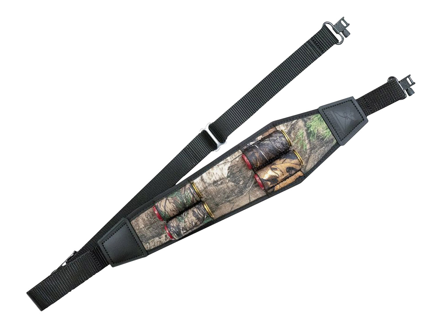 GrovTec GTSL116 Realtree Xtra Padded Shotgun Sling with Ammo Shell Loops