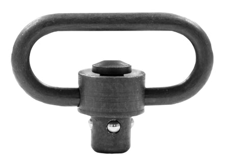 GrovTec GTSW107 Black Phosphate 1.5" Steel Heavy Duty Push Button Swivel