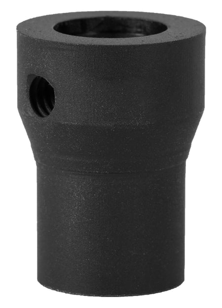 GrovTec GTSW108 Black Anodized Aluminum Base-To-Stud QD Swivel Adaptor