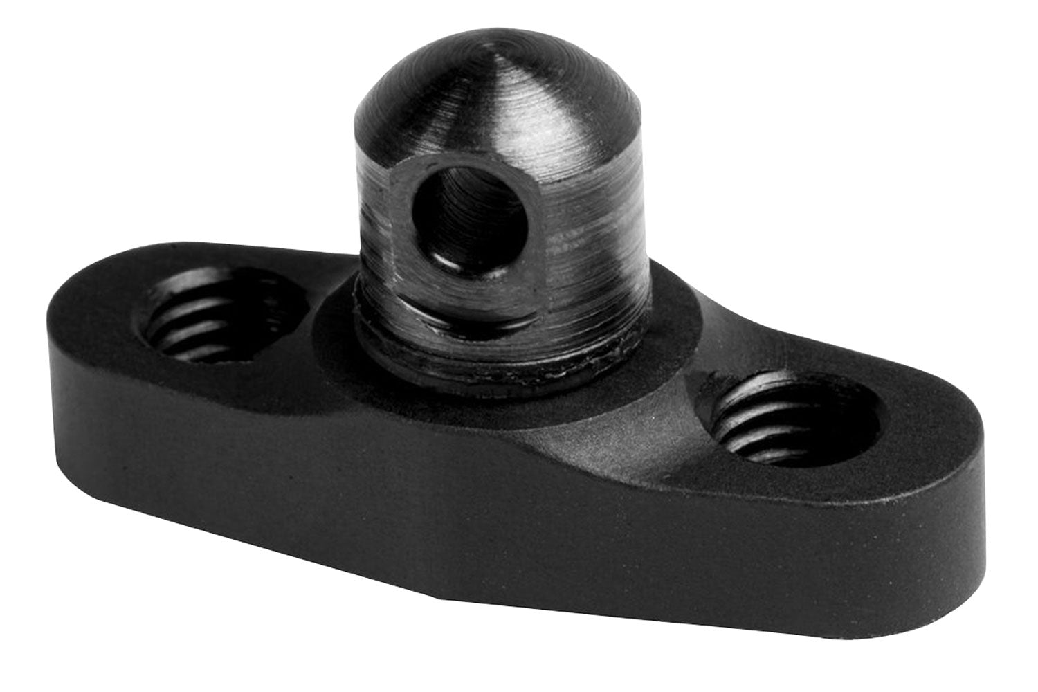 GrovTec GTSW111 Black Anodized 6061 Aluminum Flanged Stud Mount KeyMod