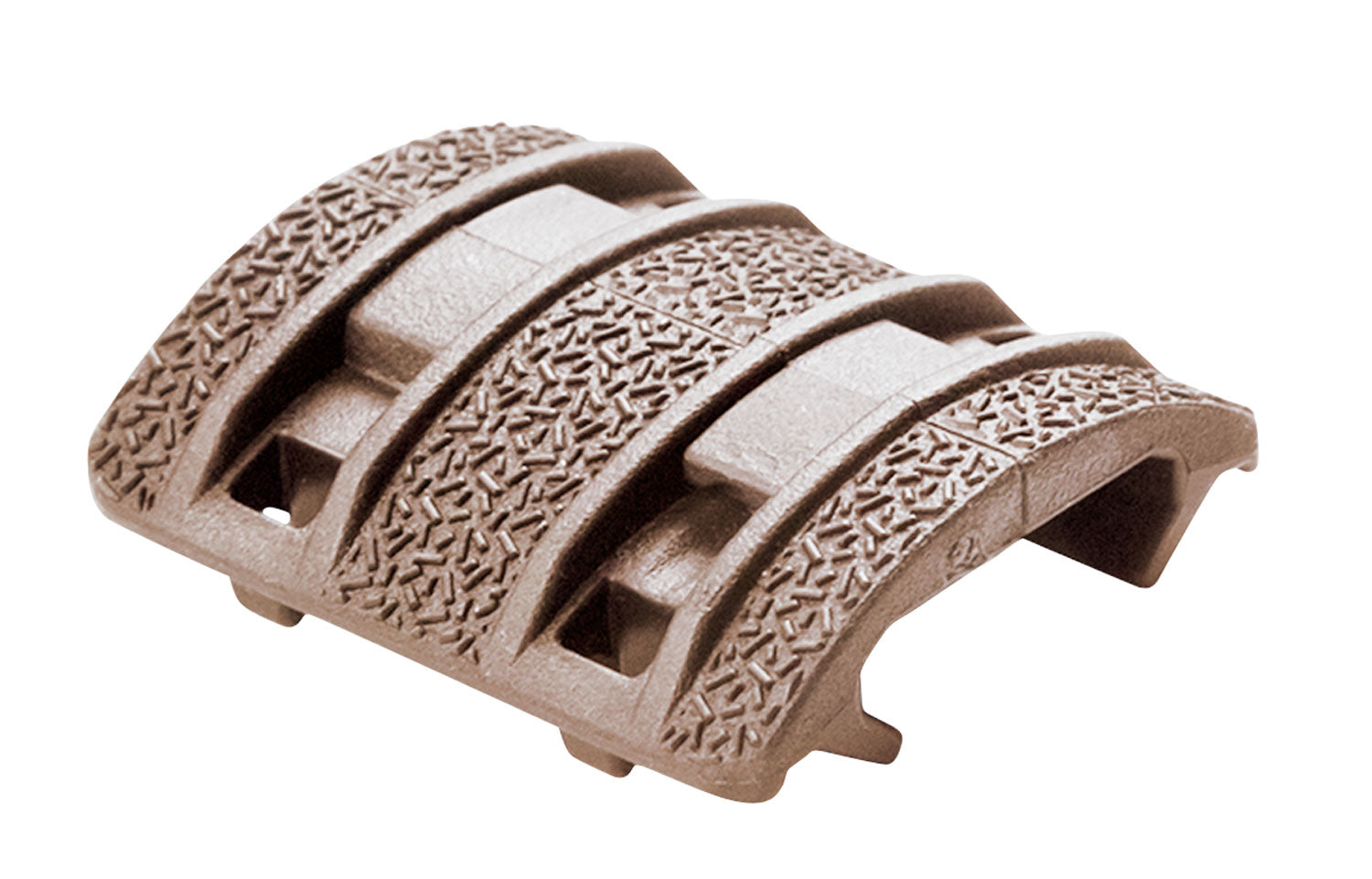Magpul MAG510-FDE Flat Dark Earth XTM Enhanced Anti-Slip Rail Panel Set