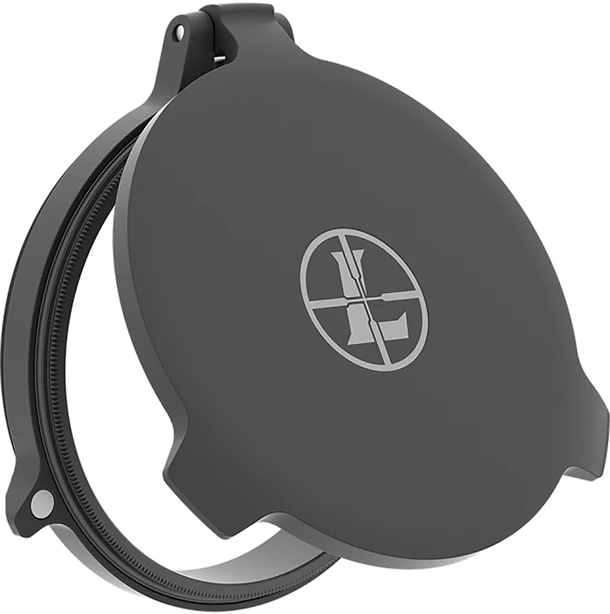 Leupold 119737 Alumina Matte Black 56mm Screw-On Riflescope Objective Lens Cover