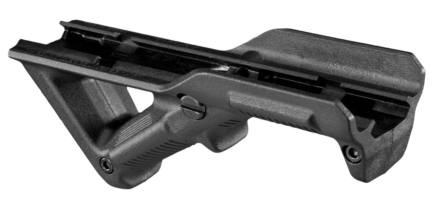 Magpul MAG411-BLK AFG Black Angled Foregrip Compatible with AR-Platform Picatinny Rails