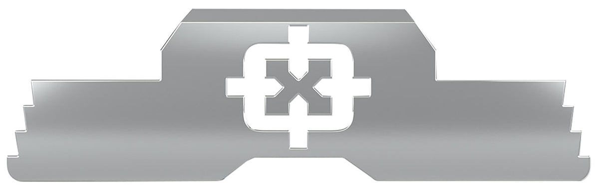 Cross Armory CRG5SLSV Silver Extended Slide Lock for Glock Gen 1-5 and P80