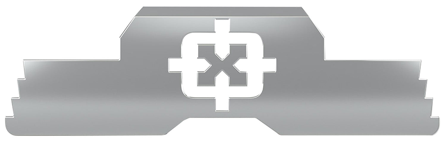 Cross Armory CRG5SLSV Silver Extended Slide Lock for Glock Gen 1-5 and P80
