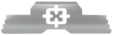 Cross Armory CRG5SLSV Silver Extended Slide Lock for Glock Gen 1-5 and P80