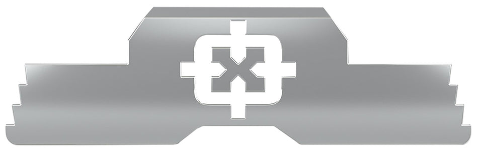 Cross Armory CRG5SLSV Silver Extended Slide Lock for Glock Gen 1-5 and P80