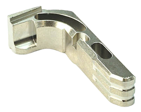 Cross Armory CRGMCSV Silver Anodized Extended Magazine Release Glock Gen1-3 P80