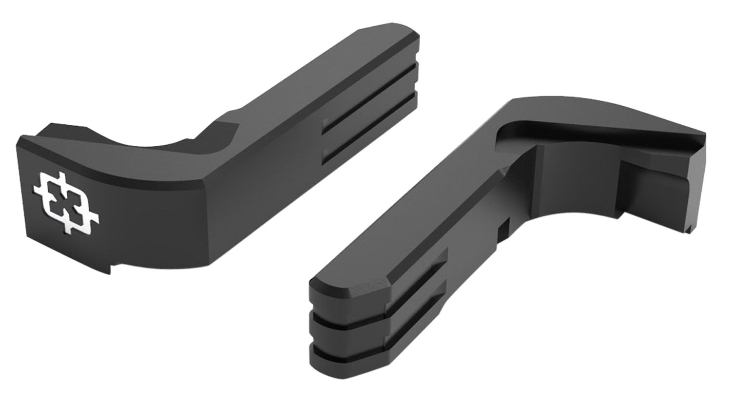 Cross Armory CRGMCBK Black Anodized Extended Magazine Release Glock Gen1-3 P80