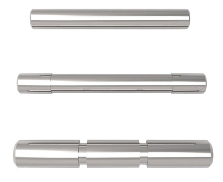 Cross Armory Dimpled 3 Pin Set for Glock Gen1-3 Silver Steel