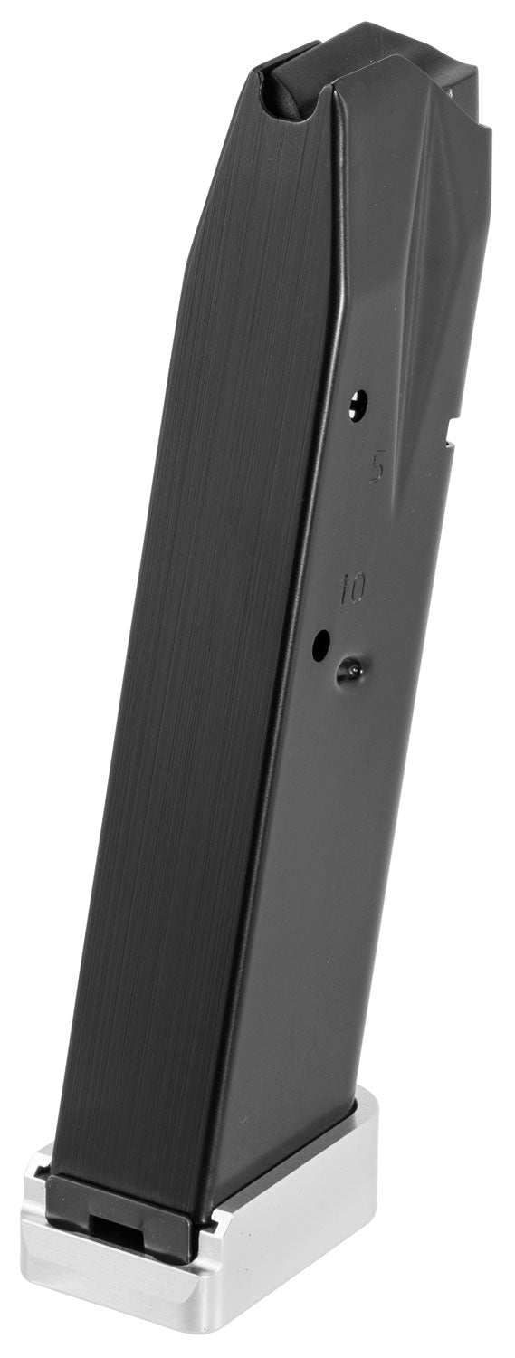Mec-Gar 10-Round 9mm Luger Extended Blued Magazine Fits Sig Sauer P226 X5