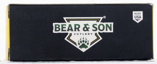 Bear & Son Galaxy Stainless Clip Point 3.58 Inch Butterfly Knife