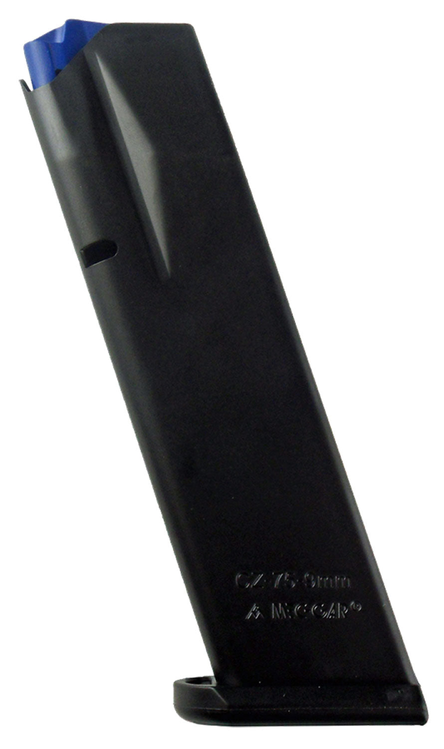CZ-USA 11100 CZ 75 15-Round 9mm Luger Blued Steel Pistol Magazine