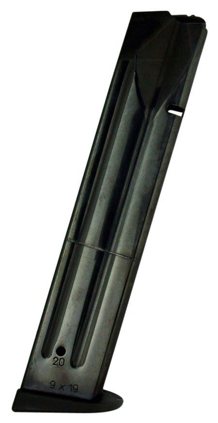 CZ-USA 11173 CZ 75 TS Czechmate 26-Round 9mm Luger Blued Steel Magazine