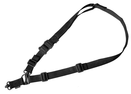 Magpul MAG518BLK MS4 GEN2 Dual QD Rifle Sling Black Nylon 48"-60" OAL