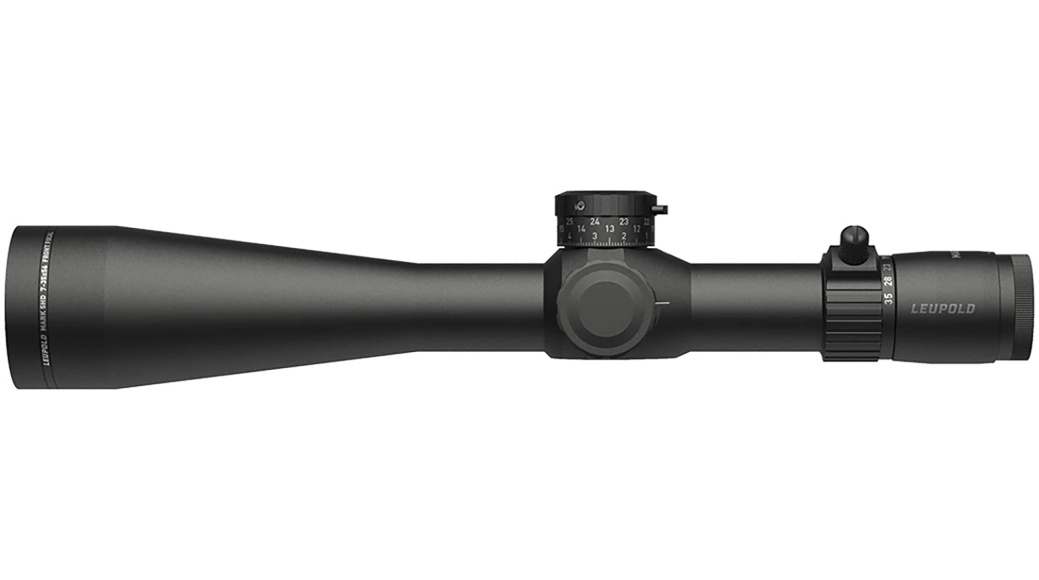 Leupold 176594 Mark 5HD 7-35x 56mm FFP TMR Reticle 35mm Tube Matte Black Riflescope