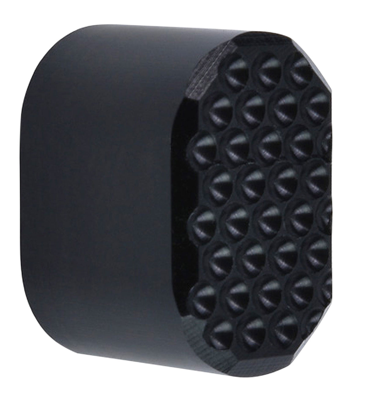 Phase 5 Weapon Systems PMRBLKDIMPLED Dimpled Magazine Release 6061-T6 Aluminum Anodized Black