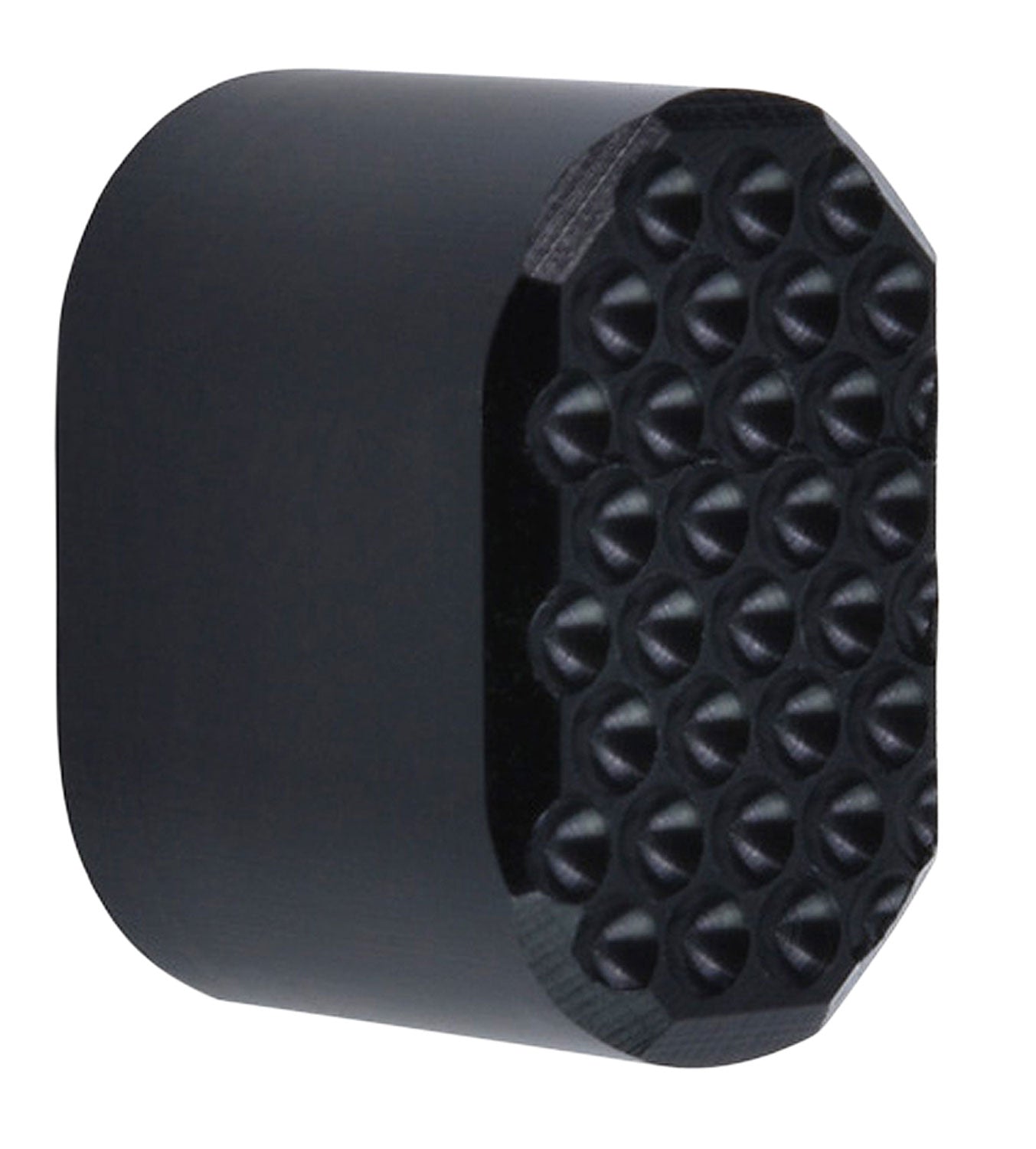 Phase 5 Weapon Systems PMRBLKDIMPLED Dimpled Magazine Release 6061-T6 Aluminum Anodized Black