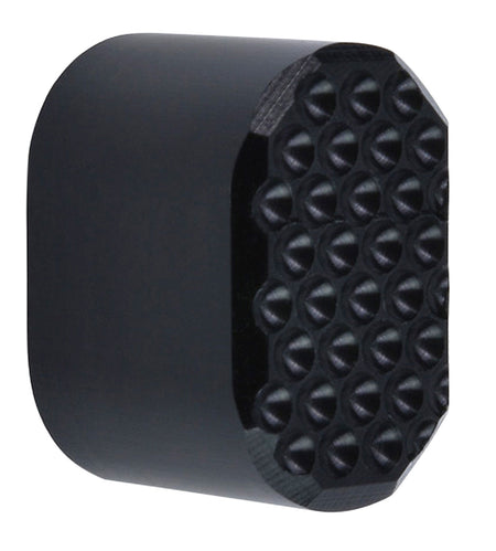 Phase 5 Weapon Systems PMRBLKDIMPLED Dimpled Magazine Release 6061-T6 Aluminum Anodized Black