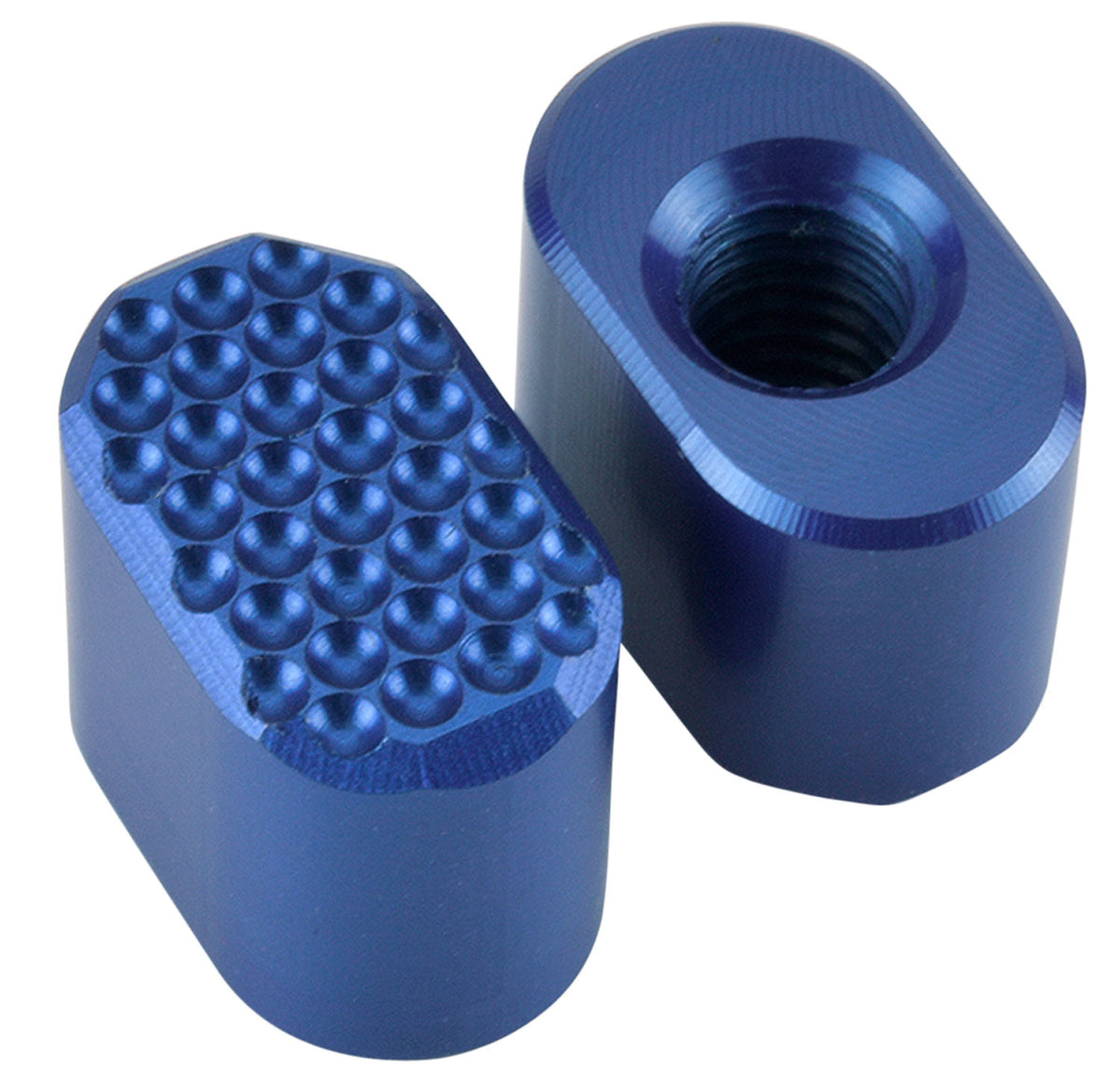 Phase 5 Weapon Systems PMR Dimpled Magazine Release 6061-T6 Aluminum Blue Finish