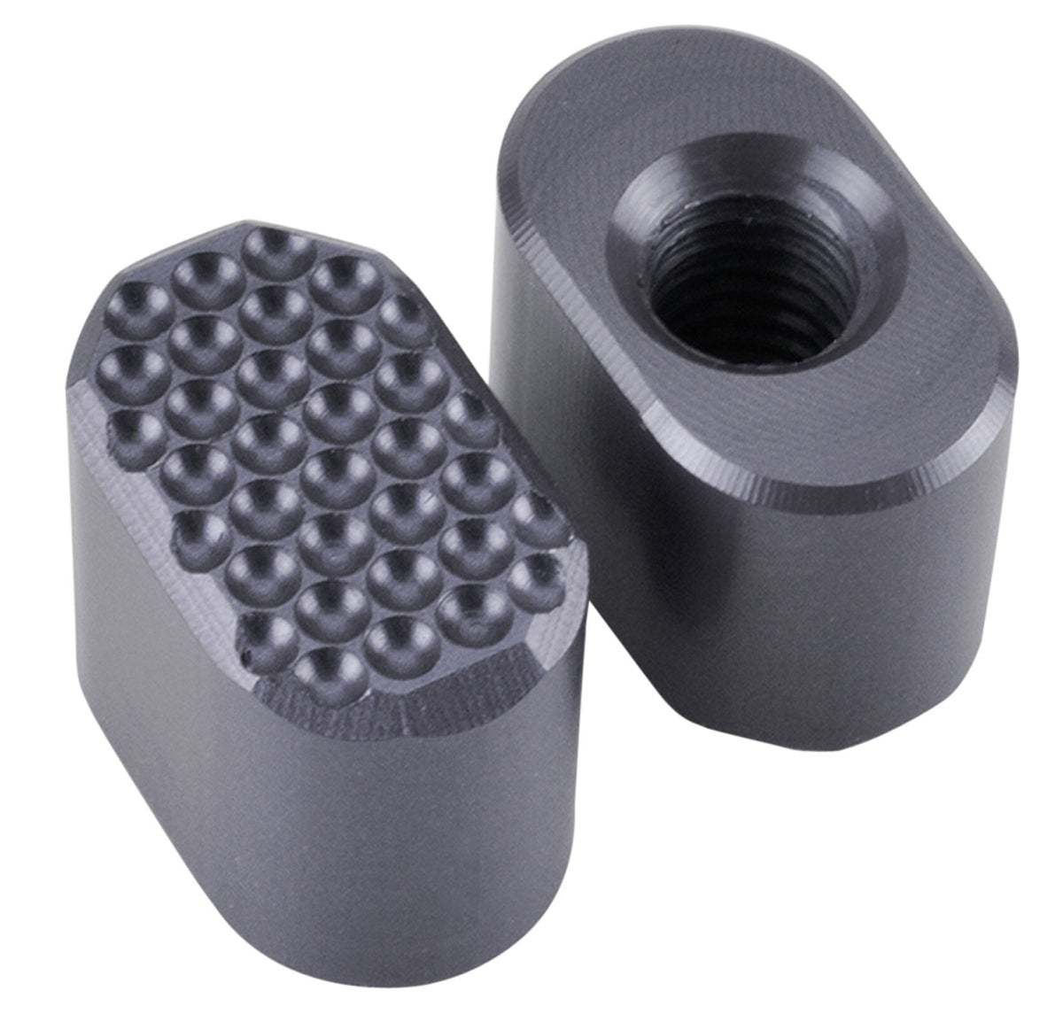 Phase 5 Weapon Systems PMR Dimpled Magazine Release 6061-T6 Aluminum Gray Finish