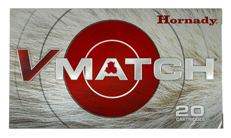 HORNADY 22 CREEDMOOR 69 GR ELD-VT 20RD/BX 10BX/CS