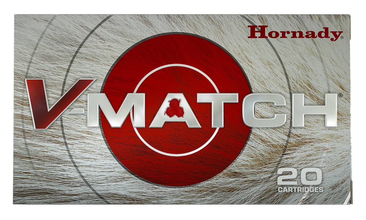 HORNADY 25 CREEDMOOR 95 GR ELD-VT 20RD/BX 10BX/CS