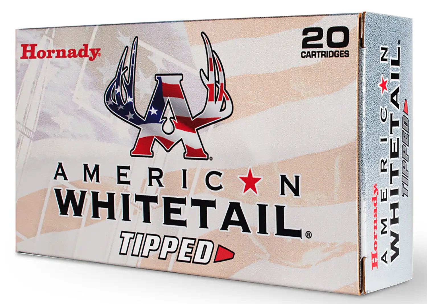 HORNADY 6.5 CREEDMOOR 129 GR SST AWT 20RD/BX 10BX/CS